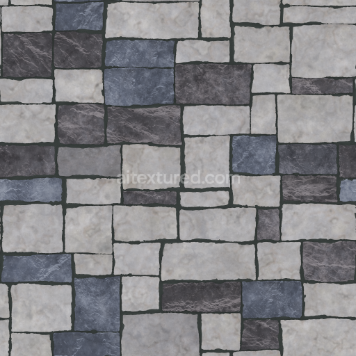 Seamless PBR Stone Texture