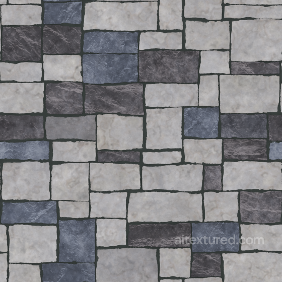Seamless PBR Stone Texture Ceramic-tile texture preview