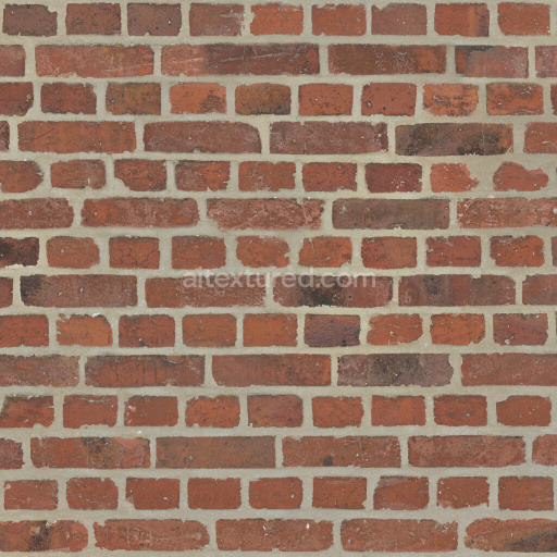 Bricks Red Seamless Tileable Rough Weathered Textured Pbr Highres Gritty