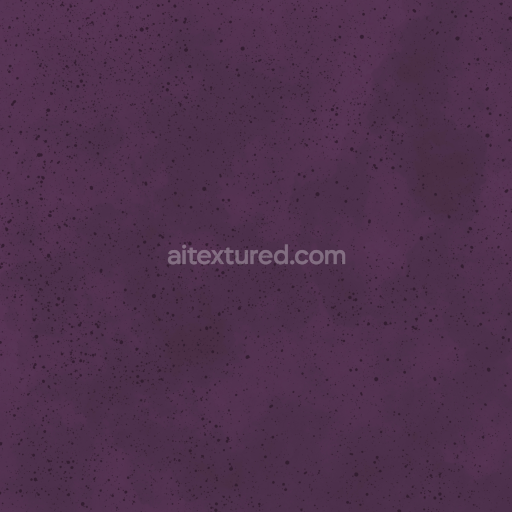 Seamless 3D PBR Purple Watercolor Texture with Speckled Pattern