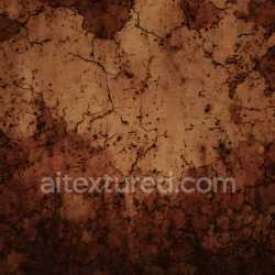 seamless Seamless 3D Rusty Cracked Metal PBR Texture with Dark Brown Corrosion texture 8k free download PBR