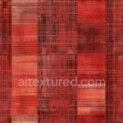 seamless Seamless 3D PBR Texture of Red Plaid Fabric with Layered Check Patterns texture 8k free download PBR