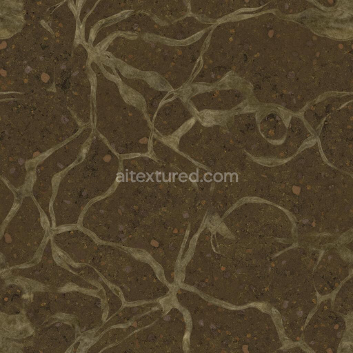 Tree Roots on Muddy Ground | Free PBR