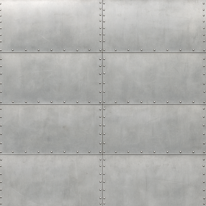 Airstream seamless PBR texture preview