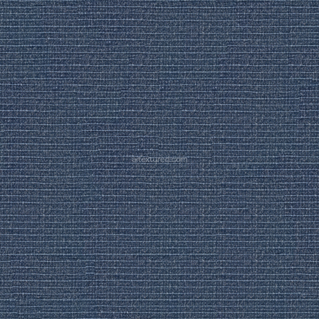 Seamless blue fabric texture for 3D modeling