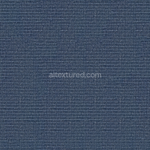 Fabric Textile Woven Soft Dark Blue Seamless Tileable Matte Detailed