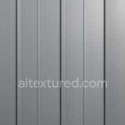 seamless Smooth Metal Roofing Texture Seamless texture 8k free download PBR