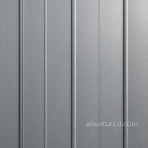 Smooth Metal Roofing Seamless Texture seamless Roofing PBR texture
