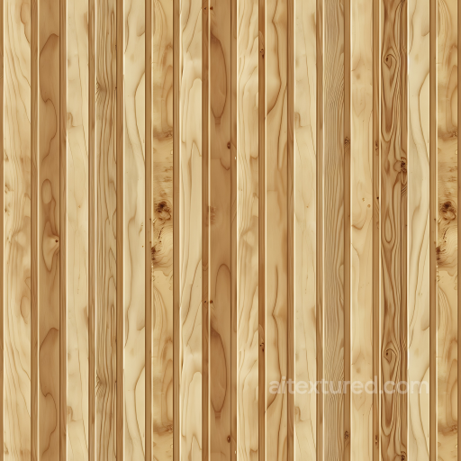 Light Pine Wood Floor Seamless Texture with Natural Knots and Grain seamless Wood PBR texture