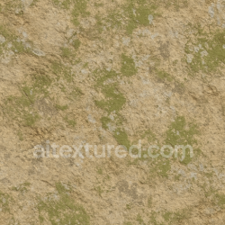 seamless Seamless 3d texture pbr 8k rough sandstone surface with mossy stone natural look texture 8k free download PBR