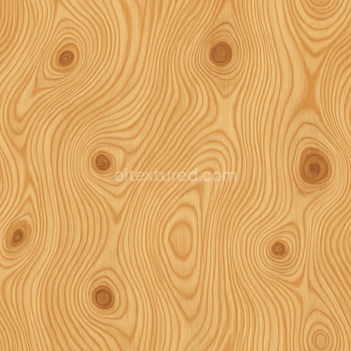 Decorative Pine Texture Seamless 1024X1024