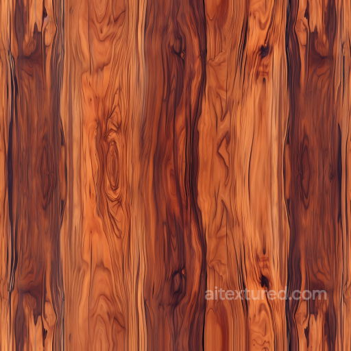 Rustic Cedar Wood Planks PBR Texture with Warm Grain Patterns seamless Wood PBR texture