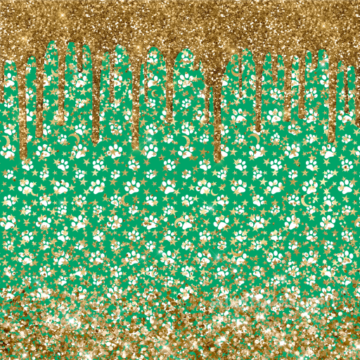 Glitter Texture with Green St Patrick Pattern seamless St patrick PBR texture