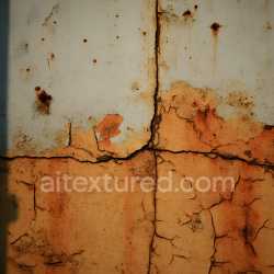 seamless Seamless 3D Rusted Metal PBR Texture with Cracks, Peeling Paint, and Corrosion texture 8k free download PBR