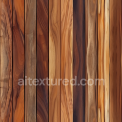 seamless Seamless 3D PBR Texture of Natural Wood Planks with Varied Warm Grain texture 8k free download PBR