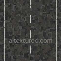 seamless Asphalt Dark Road Pavement Tileable Seamless Rough Coarse Weathered Gritty texture 8k free download PBR
