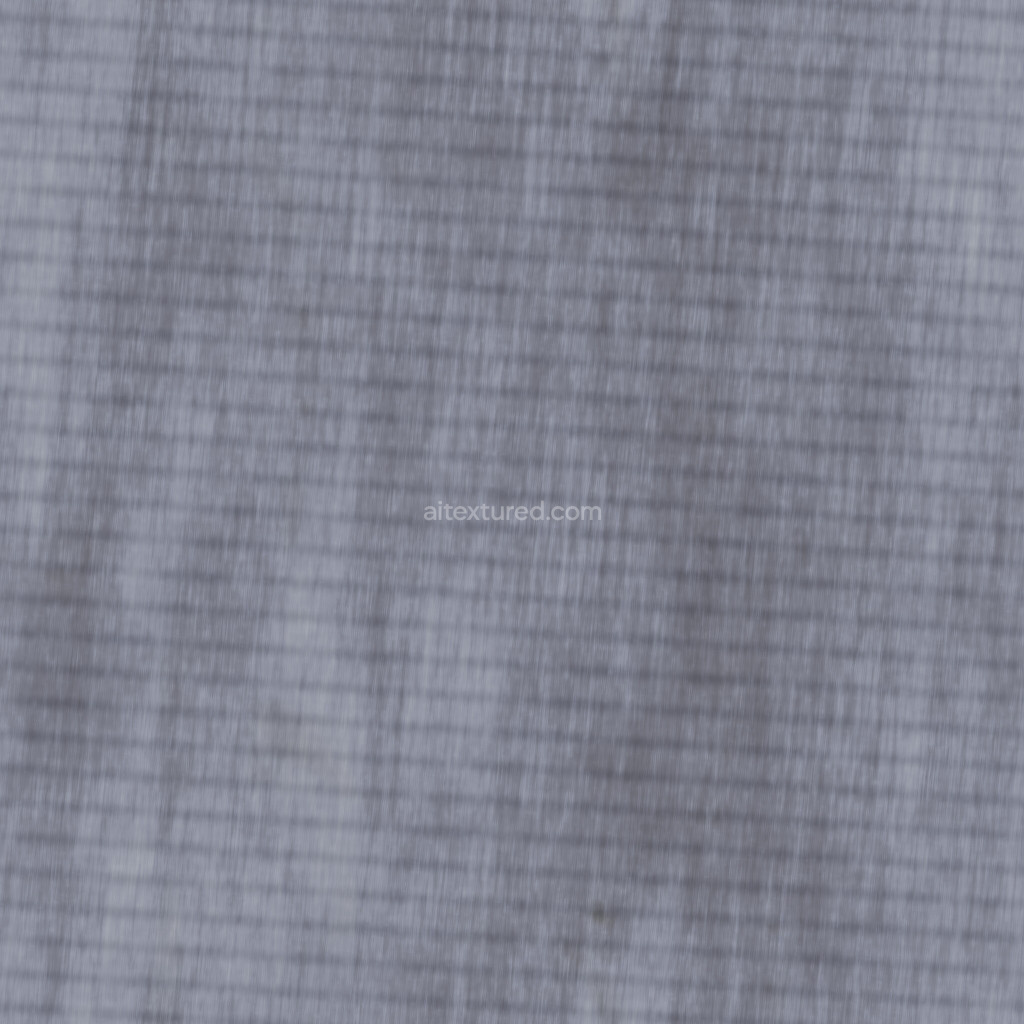 Seamless PBR pipe texture in gray with smooth finish