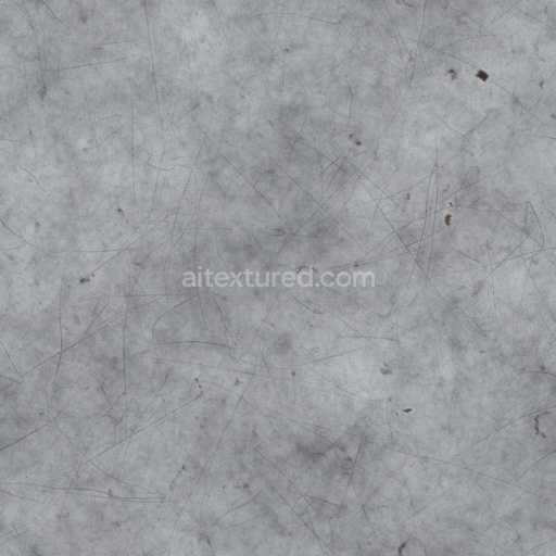 Metal Seamless Pbr Texture Surface Smooth Gray Reflective Industrial Hard
