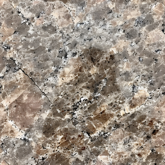 Granitic Stone PBR Texture with Natural Veining and Mixed Earth Tones Stone texture preview