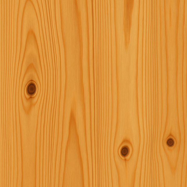 Polished Pine Wood seamless PBR texture preview