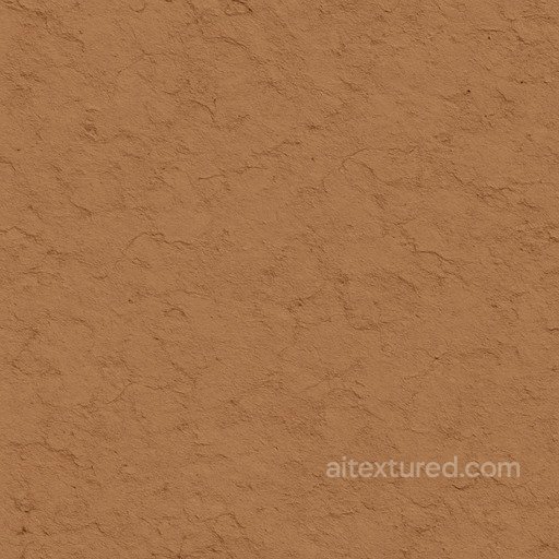 Clean Clay Soil Seamless Texture seamless Sand-soil PBR texture