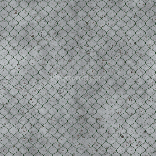 Fence Metal Wire Mesh Industrial Gritty Weathered Rough Durable Seamless