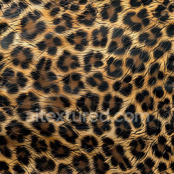 seamless Seamless 3D PBR Leopard Print Crinkled Leather Texture with Glossy Finish texture 8k free download PBR