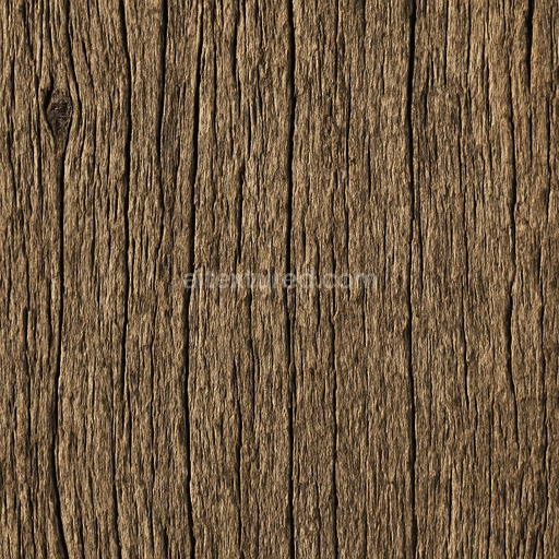Coarse Wood Seamless Texture