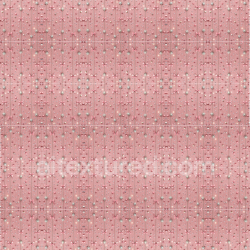 seamless Seamless 3D PBR Pink Festive Digital Paper Texture with Holiday Ornaments texture 8k free download PBR