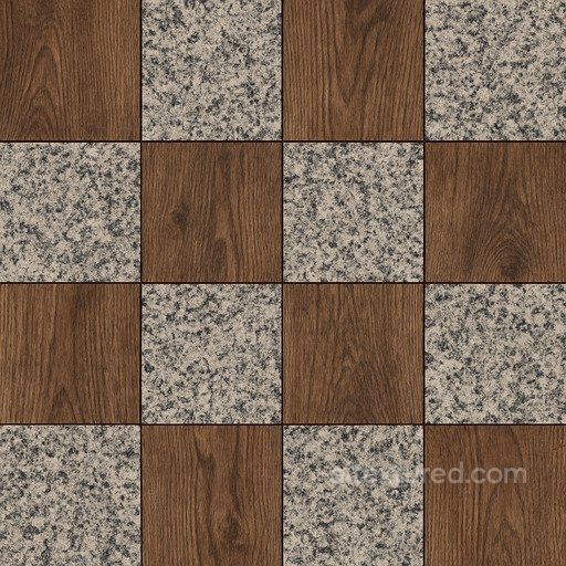 Wooden Granite Floor Seamless Texture seamless Granite PBR texture