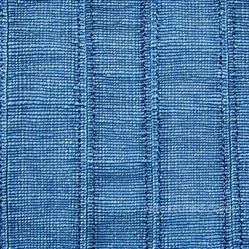 Cracked Denim Fabric PBR Texture with Vertical Stitching and Worn Areas seamless Denim jeans PBR texture