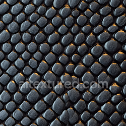 seamless Seamless 3D PBR reptile skin texture with pronounced scales and natural gloss texture 8k free download PBR