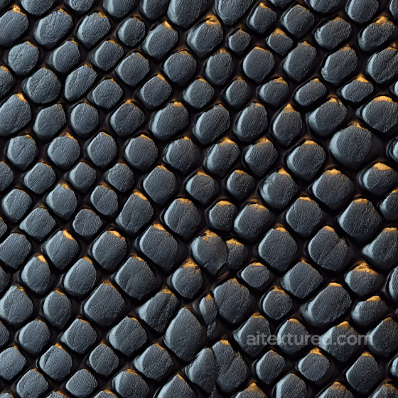 Reptile Skin Texture With Pronounced Scales And Natural Gloss Skin texture preview