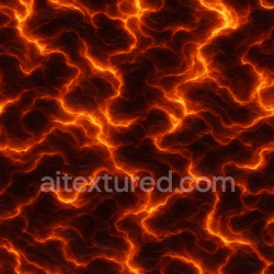seamless Glowing Molten Surface Texture texture 1024x1024 free download PBR