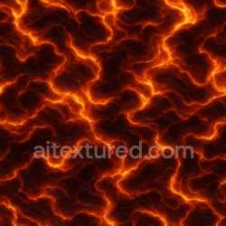 seamless Glowing Molten Surface Texture texture 8k free download PBR