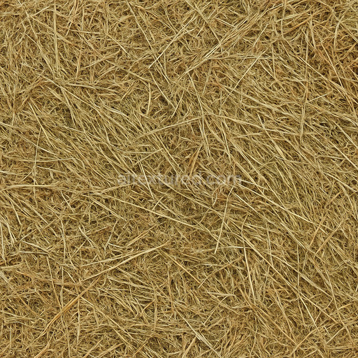 Natural Hay Seamless Texture