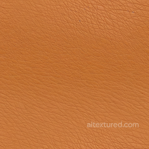 Smooth Tan Leather PBR Texture with Fine Grain and Soft Wrinkles seamless Leather PBR texture