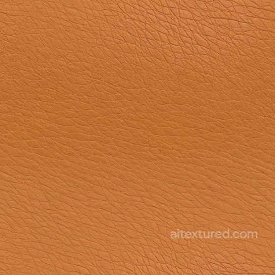 Smooth Tan Leather PBR Texture with Fine Grain and Soft Wrinkles Leather texture preview