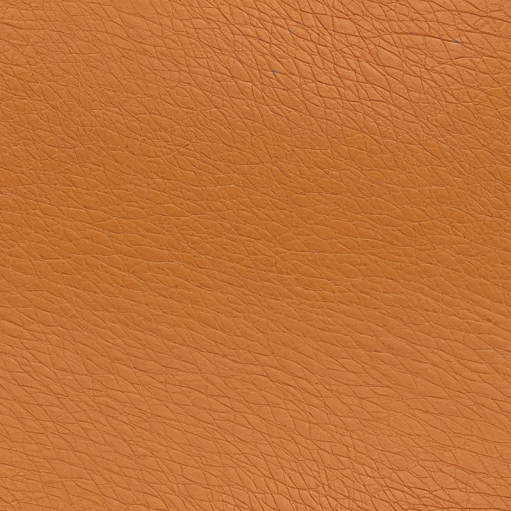 Smooth Tan Leather with Fine Grain and Soft Wrinkles seamless PBR texture preview