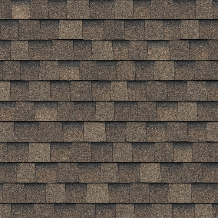Shingle Roof seamless PBR texture preview