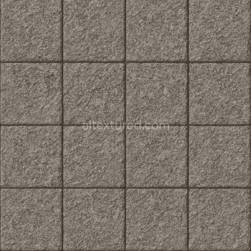 Rough Tile Seamless Texture
