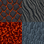 Free download 3D textures Lava  free download
