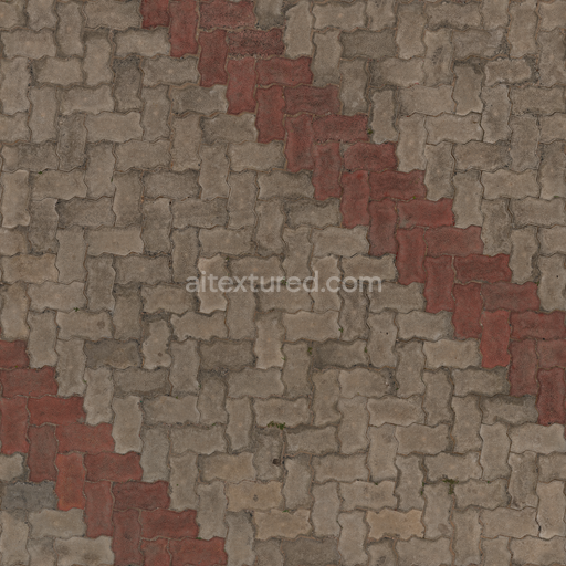 Weathered Rough Discolored — Rough Discolored Exterior Discolored Exterior Coarse — PBR seamless 3D texture