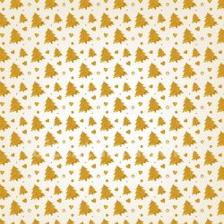 seamless Seamless 3D PBR Texture of Glittering Gold Christmas Trees on White Digital Paper texture 8k free download PBR