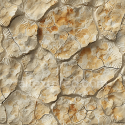 seamless Seamless 3D cracked dry clay stone ground PBR texture with natural erosion and detailed surface texture 8k free download PBR