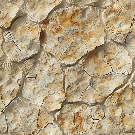 cracked dry clay stone ground PBR texture with natural erosion and detailed surface seamless Stone PBR texture