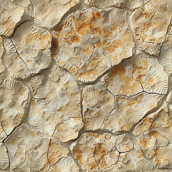 cracked dry clay stone ground PBR texture with natural erosion and detailed surface Stone texture preview