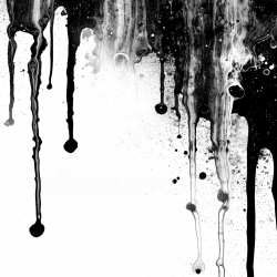 seamless Seamless 3D Alcohol Ink PBR Texture Featuring Black and White Drip Flow texture 8k free download PBR