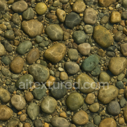 seamless Shallow Stream Seamless Texture texture 1024x1024 free download PBR