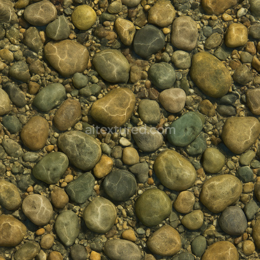 Shallow Stream Seamless Texture